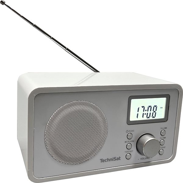 Rádio TechniSat CLASSIC 200, white ...