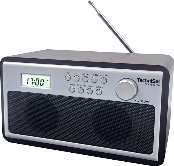 Radio TechniSat CLASSIC 210, Wenge Wood ...