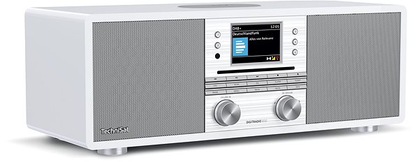 Rádio TechniSat DIGITRADIO 650, white/silver ...