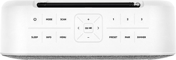 Radio TechniSat DIGITRADIO BT 2 Light Grey ...