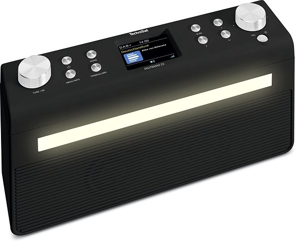 Radio TechniSat DIGITRADIO 22 black ...