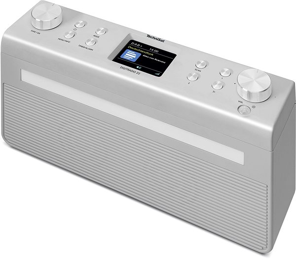 Radio TechniSat DIGITRADIO 22 silver ...