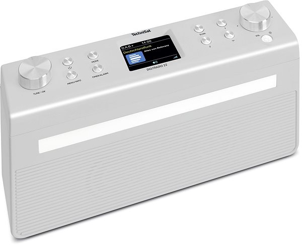 Radio TechniSat DIGITRADIO 22 silver ...