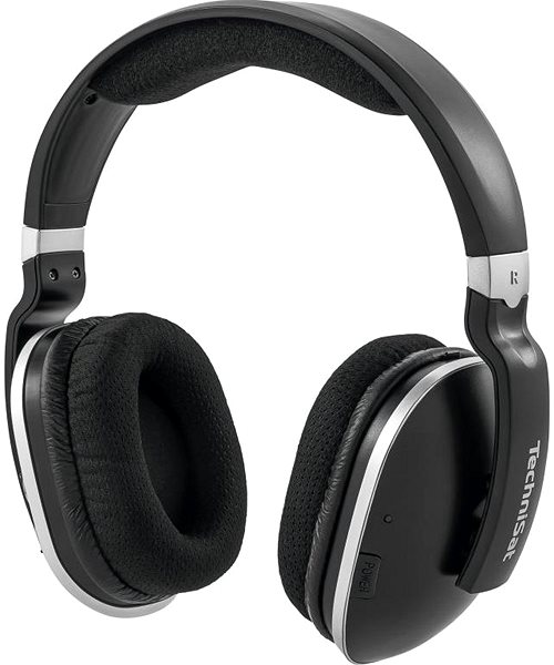 Vezeték nélküli fül-/fejhallgató TechniSat STEREOMAN 2 DAB+, black, headphones with DAB+ ...
