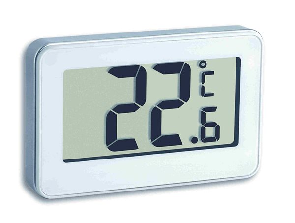 Konyhai hőmérő TFA Digitális hőmérő, fehér TFA 30.2028.02 ...