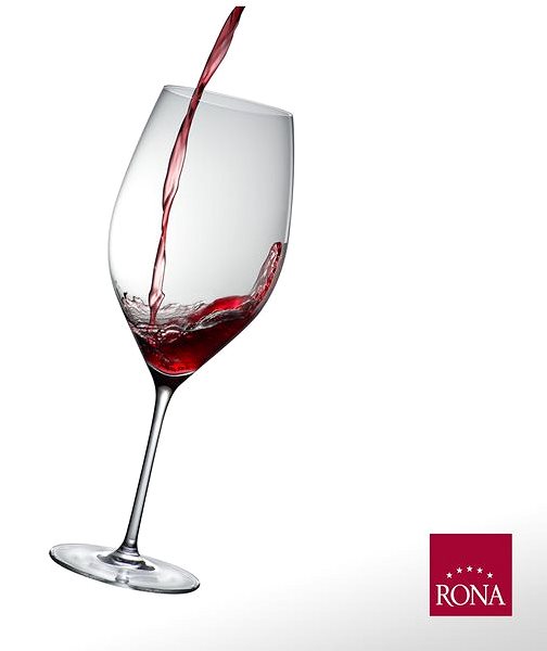 Pohár RONA Bordeaux-i borospoharak 920 ml GRACE 2 db ...