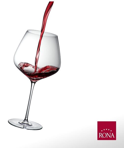 Pohár RONA Pohár na víno Burgundy 950 ml GRACE 2 ks ...