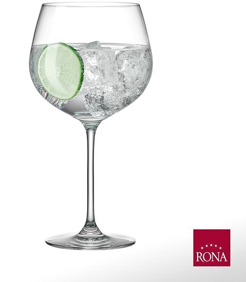 Pohár RONA Gin Tonic - Aperol 780 ml UNIVERSAL 6 db ...