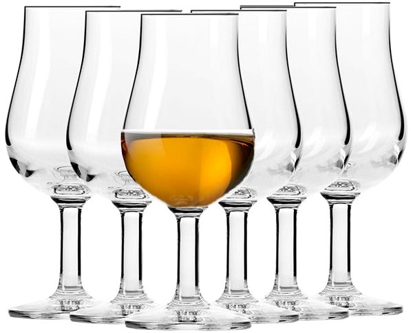 Pohár KROSNO Rum és whisky kóstoló pohár 100 ml 6 db ...