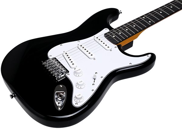 Elektromos gitár JAY TURSER JT-300-BK-A-U ...