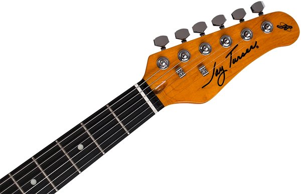 Elektromos gitár JAY TURSER JT-30-BK-A-U ...