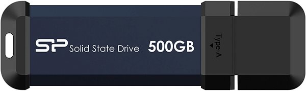 Externý disk Silicon Power MS60 500 GB USB 3.2 Gen 2 ...