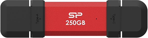 Flash Drive Silicon Power DS72 250GB, red ...
