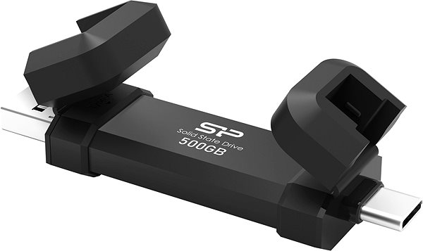 Externe Festplatte Silicon Power DS72 500GB USB 3.2 Gen 2 (2024) ...