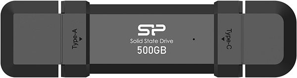 Externý disk Silicon Power DS72 500 GB USB 3.2 Gen 2 (2024) ...