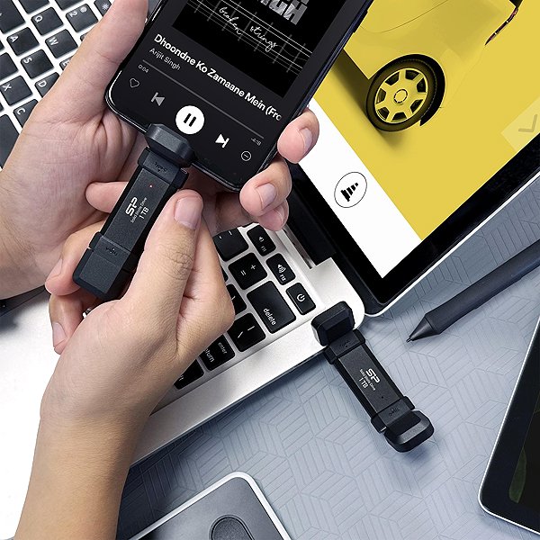 Flash Drive Silicon Power DS72 1TB USB 3.2 Gen 2 (2024) ...