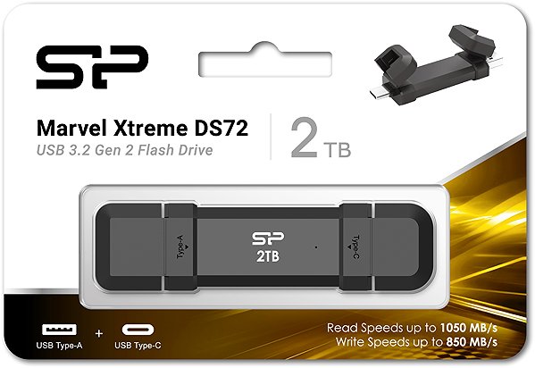 Flash Drive Silicon Power DS72 2TB USB 3.2 Gen 2 ...