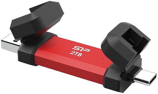 Flash Drive Silicon Power DS72 2TB, red ...