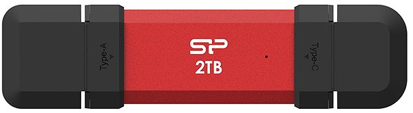 Flash Drive Silicon Power DS72 2TB, red ...