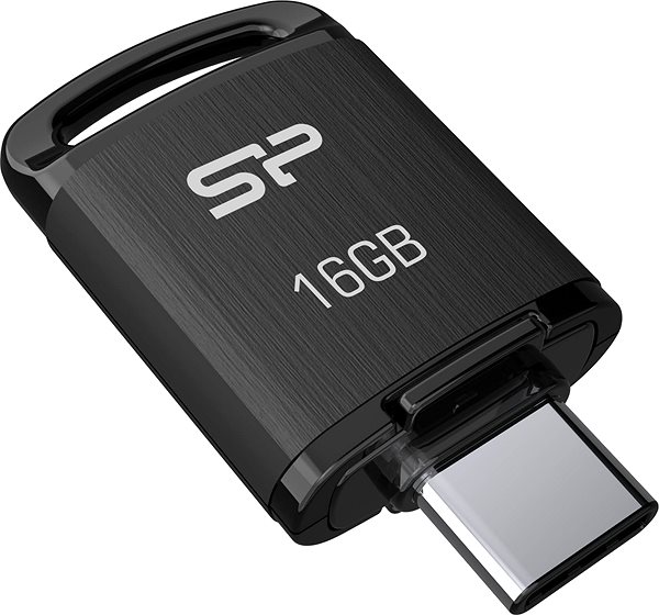 Pendrive Silicon Power Mobile C10 16GB, fekete Jellemzők/technológia