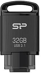 Pendrive Silicon Power Mobile C10 32 GB, fekete Képernyő