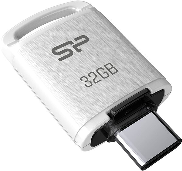 USB kľúč Silicon Power Mobile C10 32 GB, biely Vlastnosti/technológia