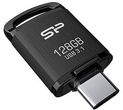 USB kľúč Silicon Power Mobile C10 128 GB, čierny Vlastnosti/technológia