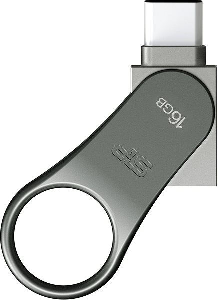 USB Stick Silicon Power Mobile C80 16 GB Mermale/Technologie