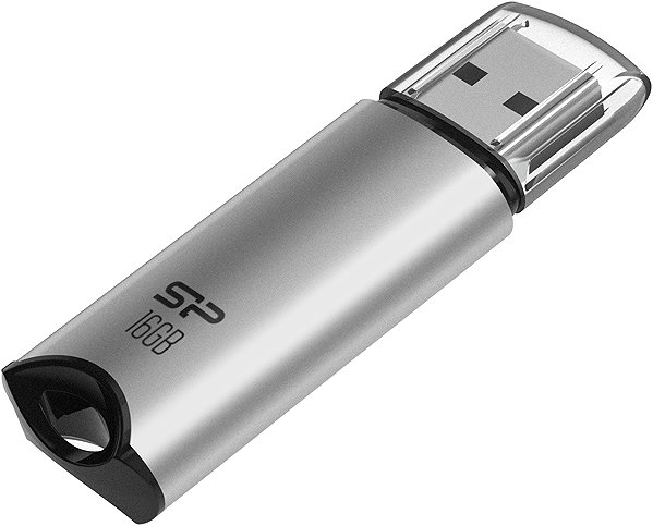 Flash Drive Silicon Power Marvel M02 16GB Lateral view