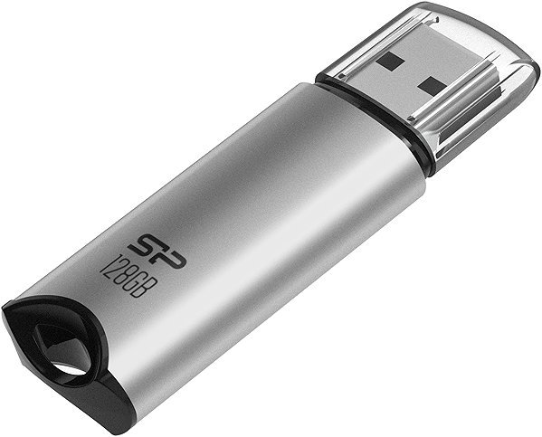 Flash Drive Silicon Power Marvel M02 128GB Lateral view