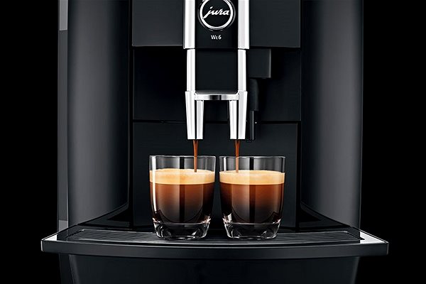 Automatický kávovar JURA WE6 Black Vlastnosti/technológia