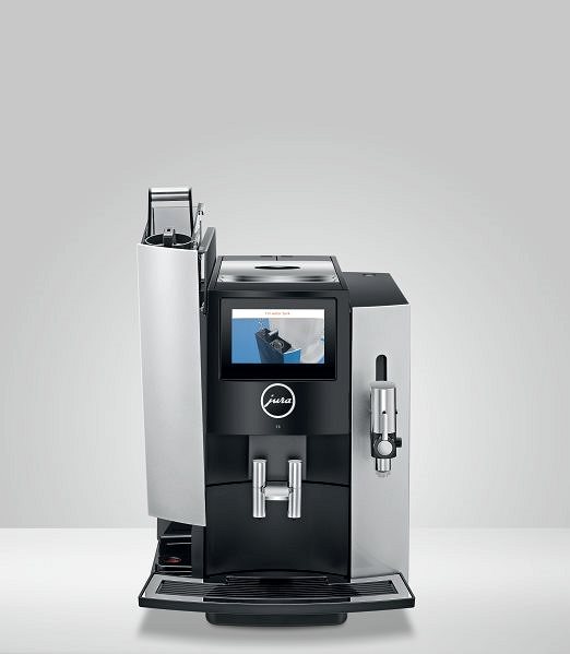 Automata kávéfőző Jura S8 automata kávéfőző 1450W 15 bar ezüst Képernyő