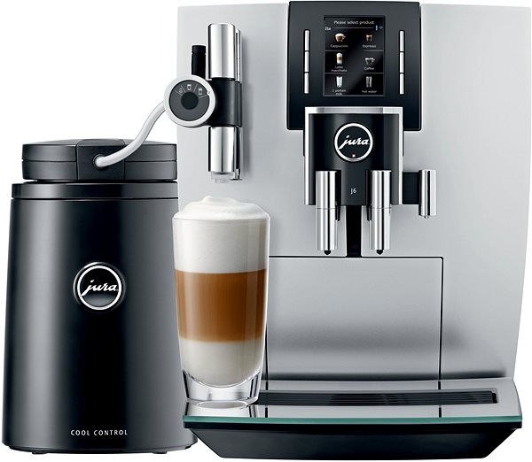 Automatic Coffee Machine Jura J6 1450W 15bar Automatic Coffee Machine Silver Features/technology