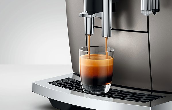 Automatický kávovar JURA E8 Midnight Silver ED ...