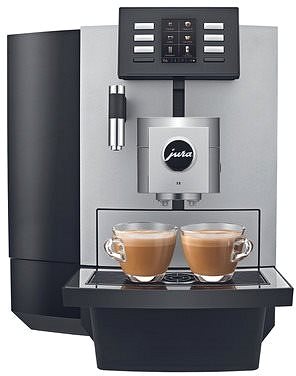 Automatic Coffee Machine JURA X8 Screen