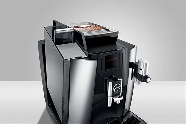 Automatic Coffee Machine JURA WE8 Chrome Features/technology