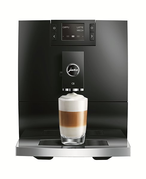 Automatic Coffee Machine JURA C8 Piano Black ...