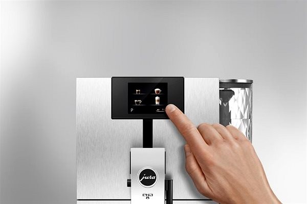 Automatic Coffee Machine JURA ENA8 Touch Massive Aluminium Features/technology
