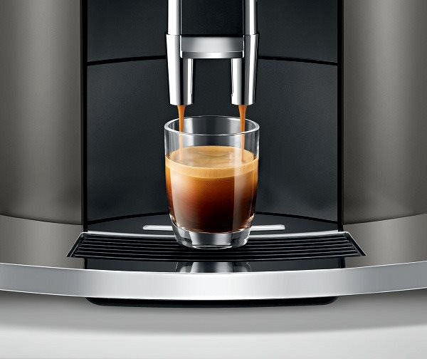 Automatic Coffee Machine Jura E6 Dark Inox Features/technology