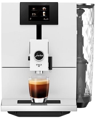 Automatic Coffee Machine JURA ENA8 Touch Full Nordic White Screen