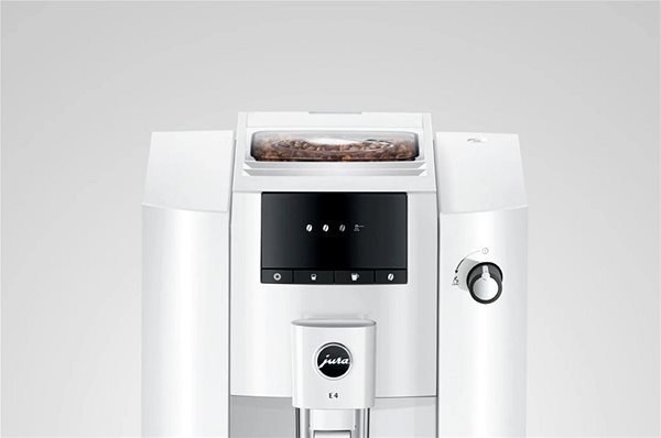 Automata kávéfőző JURA E 4 Full Nordic White (EA) ...
