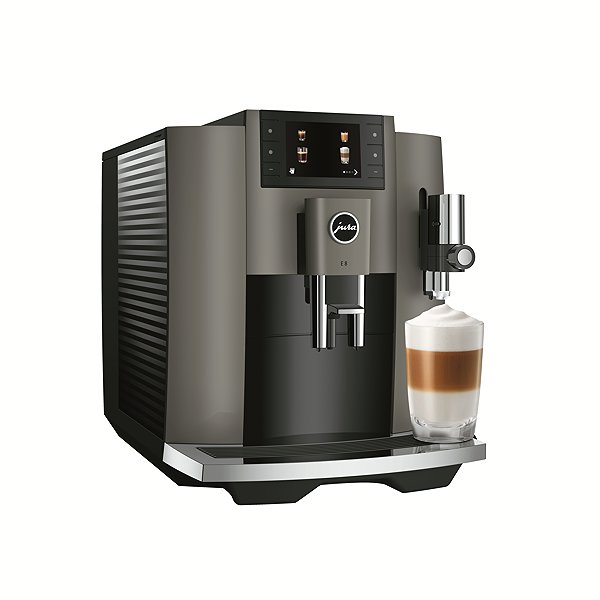 Automatic Coffee Machine JURA E8 Dark Inox ...