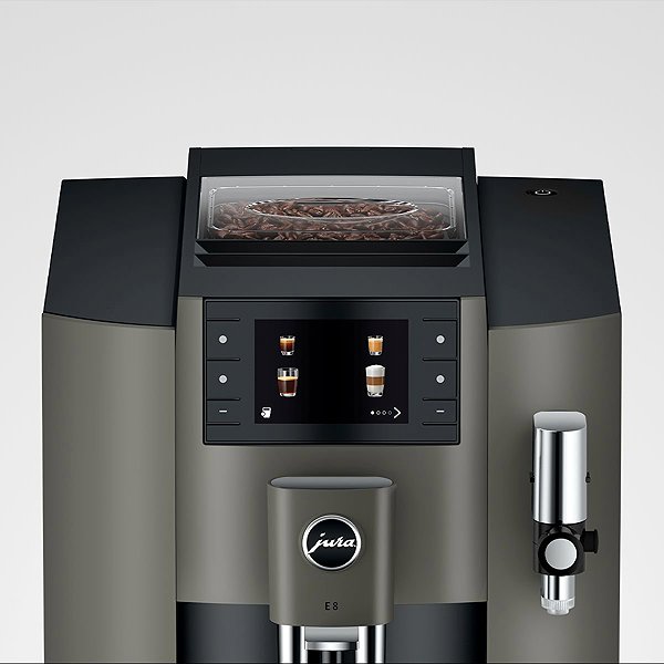 Automatic Coffee Machine JURA E8 Dark Inox ...