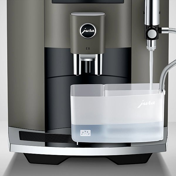 Automatic Coffee Machine JURA E8 Dark Inox ...
