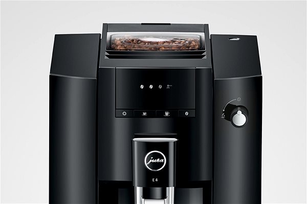Automatic Coffee Machine JURA E 4 Full Metropolitan Black (EA) Features/technology