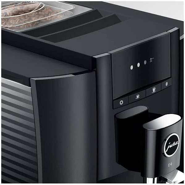 Automatický kávovar JURA E 4 Full Metropolitan Black (EA) ...