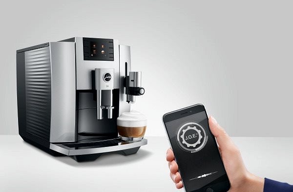 Automatický kávovar Jura E8 Moonlight Silver Vlastnosti/technológia