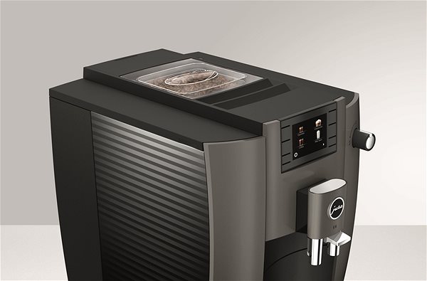 Automatický kávovar JURA E6 Dark Inox ...