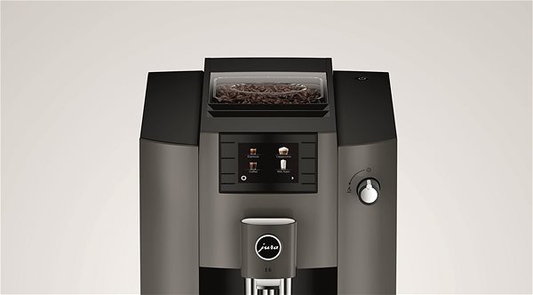Automatický kávovar JURA E6 Dark Inox ...