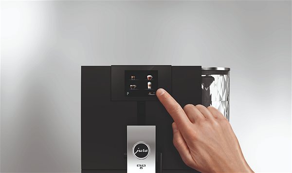 Automatic Coffee Machine JURA ENA 8 Full Metropolitan Black TS Features/technology